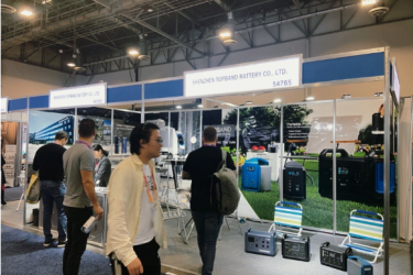 走进拉斯维加斯，，，，，，8188cc威尼斯锂电亮相CES 2023展会